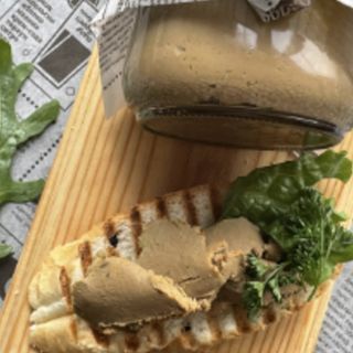 Мусс из куриной печени