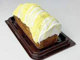 Кекс Лимонный с маком
