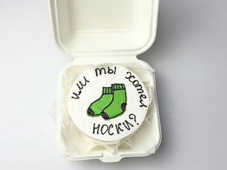 Бенто торт "Зима близко"