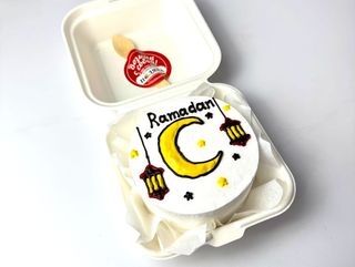 Бенто торт "Сникерс"