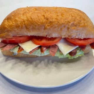 Панини с охотничьими колбасками