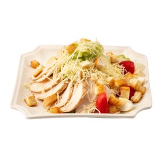 Салат "Цезарь" с курицей