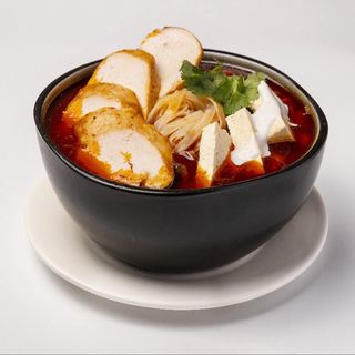 Том Ям с курицей