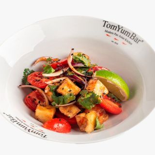 Кабачки в азиатском соусе