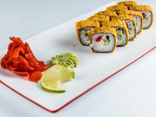 Ролл " Хотто темпура"