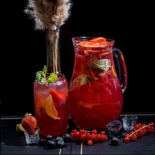 Лимонад Клубника лайм