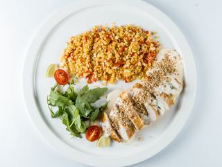 Нежное филе с ореховым соусом