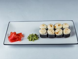 Запеченные роллы Сяке