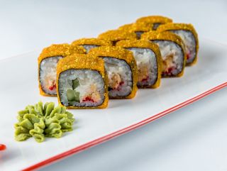 Роллы "Хотто лосось"