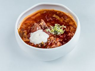 Борщ (маленькая порция)