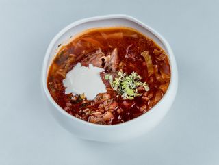 Борщ (большая порция)
