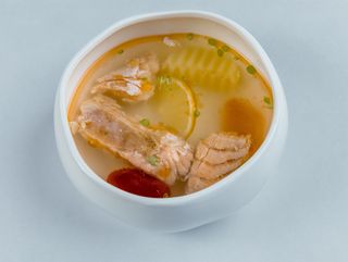 Уха из сёмги