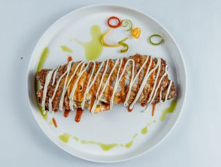 Бризоль с сыром