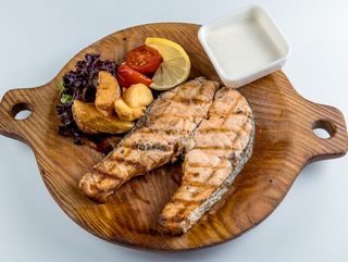 Сёмга на хоспере