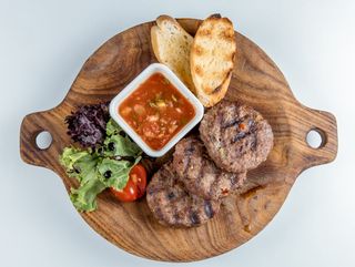 Котлеты по -кавказский на хоспере