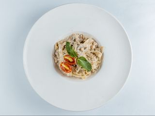 Паста "Альфредо"