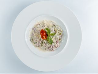 Паста "Карбонара"