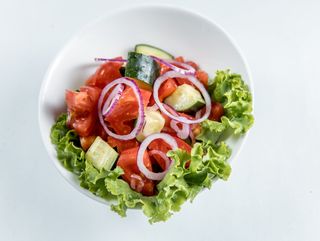 Свежий салат