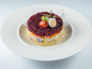 Салат "Сельдь под шубой"