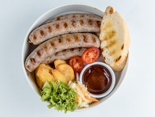 Колбаски из конины