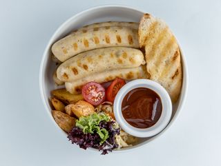 Колбаски из курицы