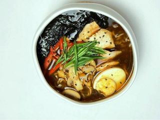 Рамен с курицей