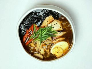 Рамен с говядиной