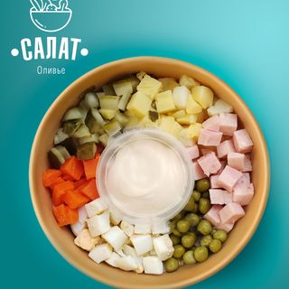 Салат оливье