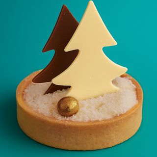 Тарталетка кокосовая