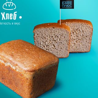 Гречнево-кукурузный хлеб