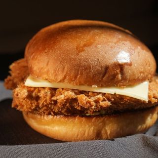 КОМБО Бургер куриный