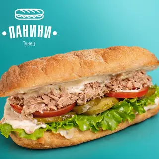 Панини с тунцом
