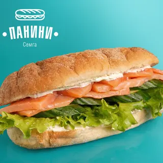 Панини с сёмгой