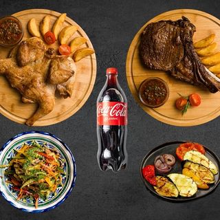 Сет на 2 персоны