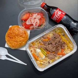 Плов 3кг, в подарок  Coca-Cola 2л