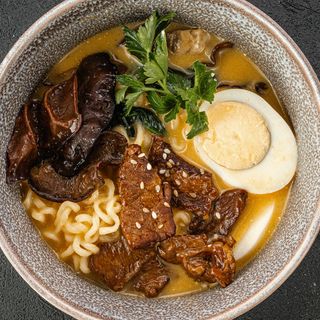 Рамен с говядиной