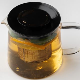 Черный чай с малиной 400 мл