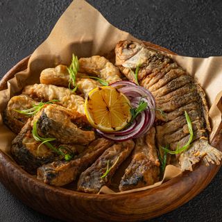 Хрустящая рыба