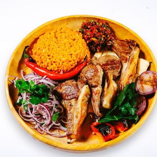 Корейка баранины