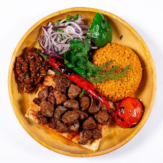 Мини- шашлычки баранина