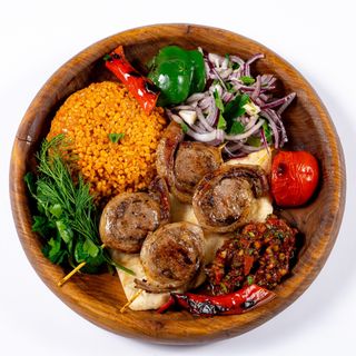 Рулет из баранины