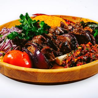 Шашлык баранина