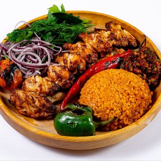 Шашлык куриные крылышки