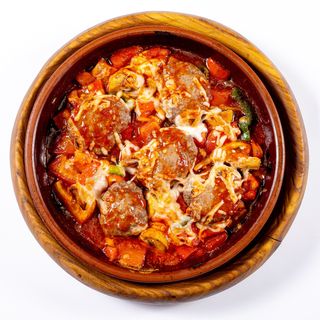 Гювеч с говядиной