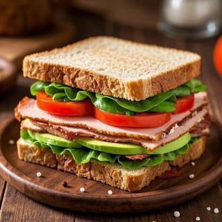 С сыром и свежими травами