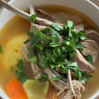 Шорпа из баранины