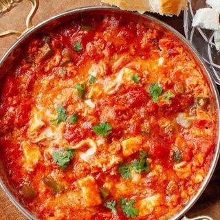 Менемен на сковороде