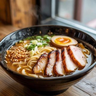 Рамен с говядиной