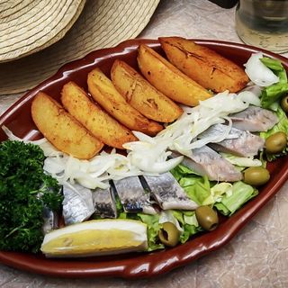 Селедочка под водочку