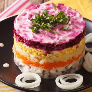 Селёдка под шубой